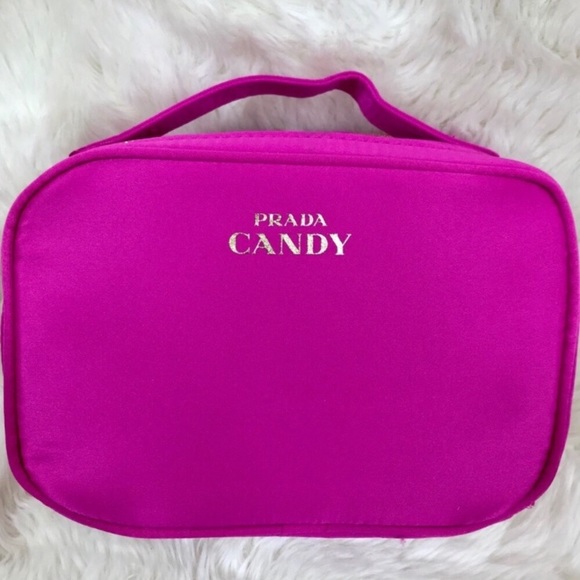 Prada Bags Prada Pouch Makeup Bag Candy Vanity Train Case New Poshmark